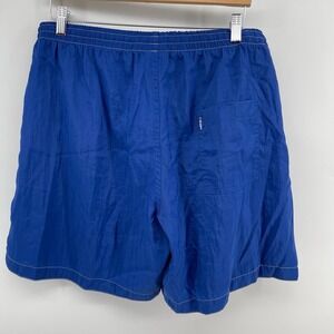 Vintage Pepsi Swim Trunks Unlined 100% Nylon Blue Mens Medium
